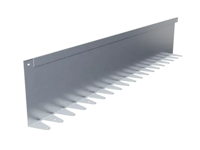 Бордюр Gidrolica Line Steel L-образный из оцинкованной стали 1200х220х70х1,5мм