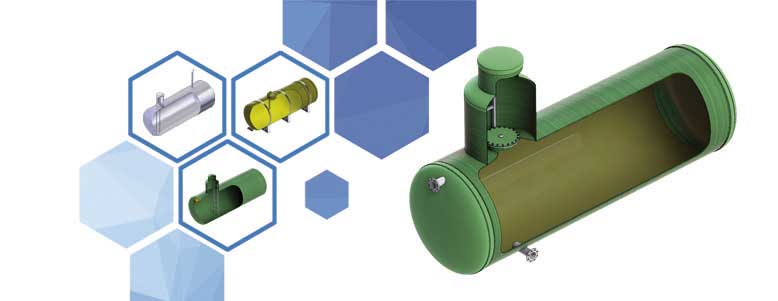 Топливные емкости Gidrolica Tank Fuel 